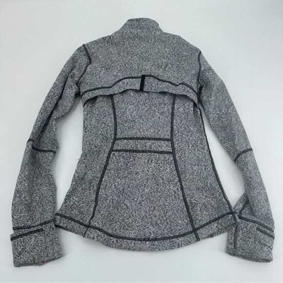 Lululemon Define Zip Up Jacket Size 4 - Picture 4 of 4